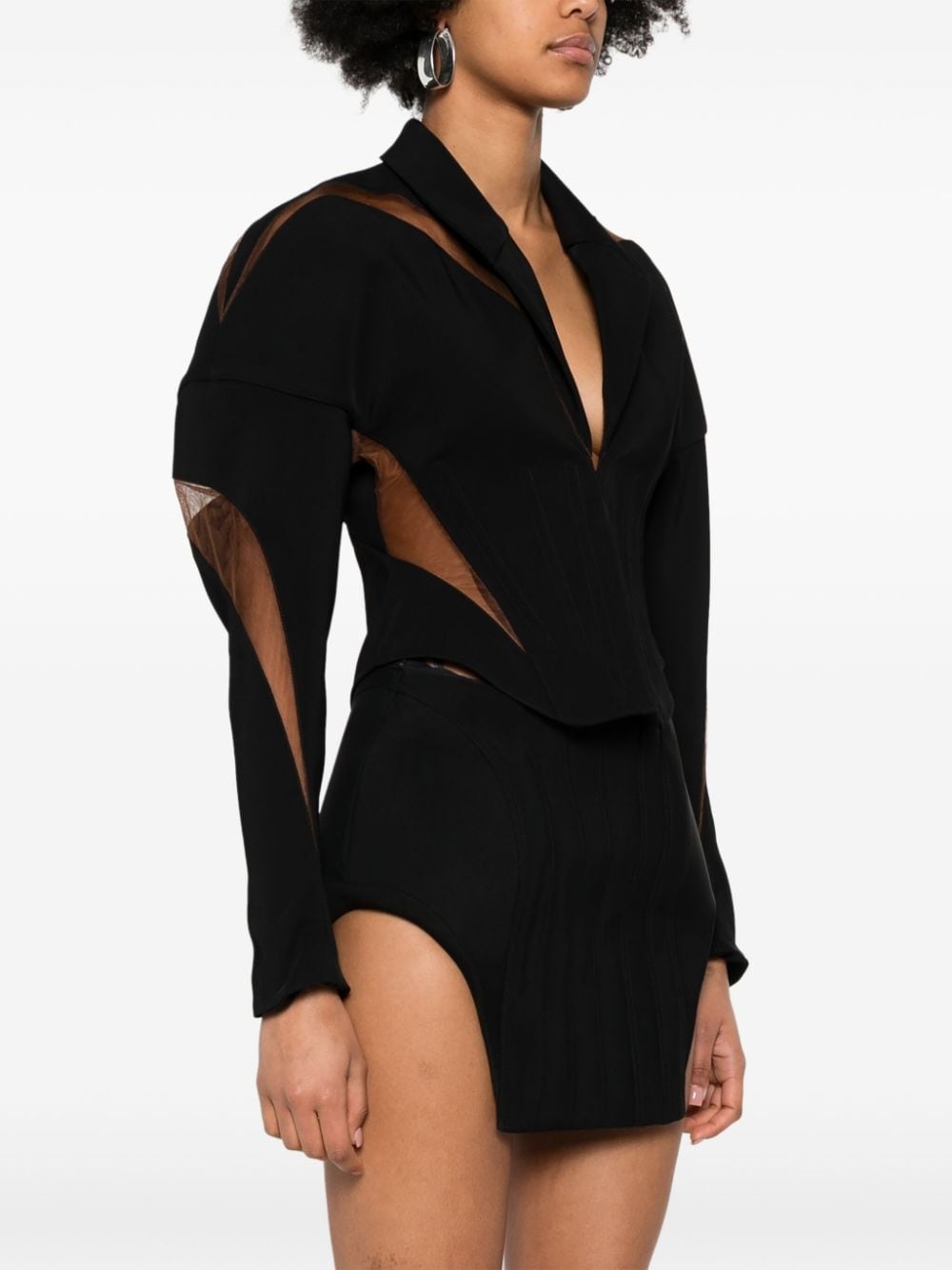 Spiral Illusion jacket - 3