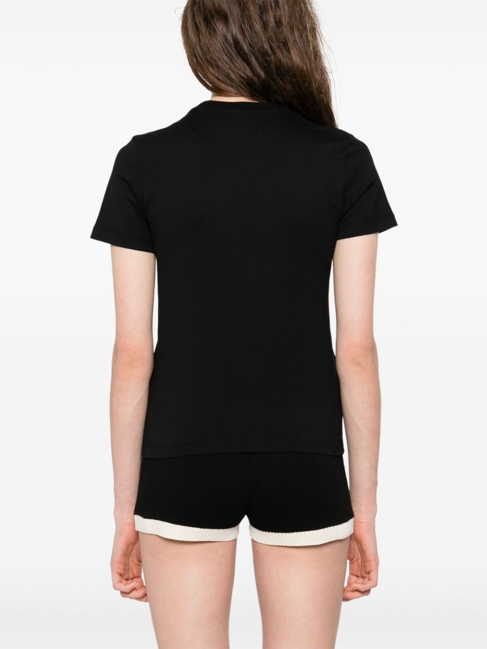 logo-print T-shirt - 4