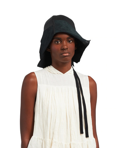 Prada Unlined nappa leather hat outlook