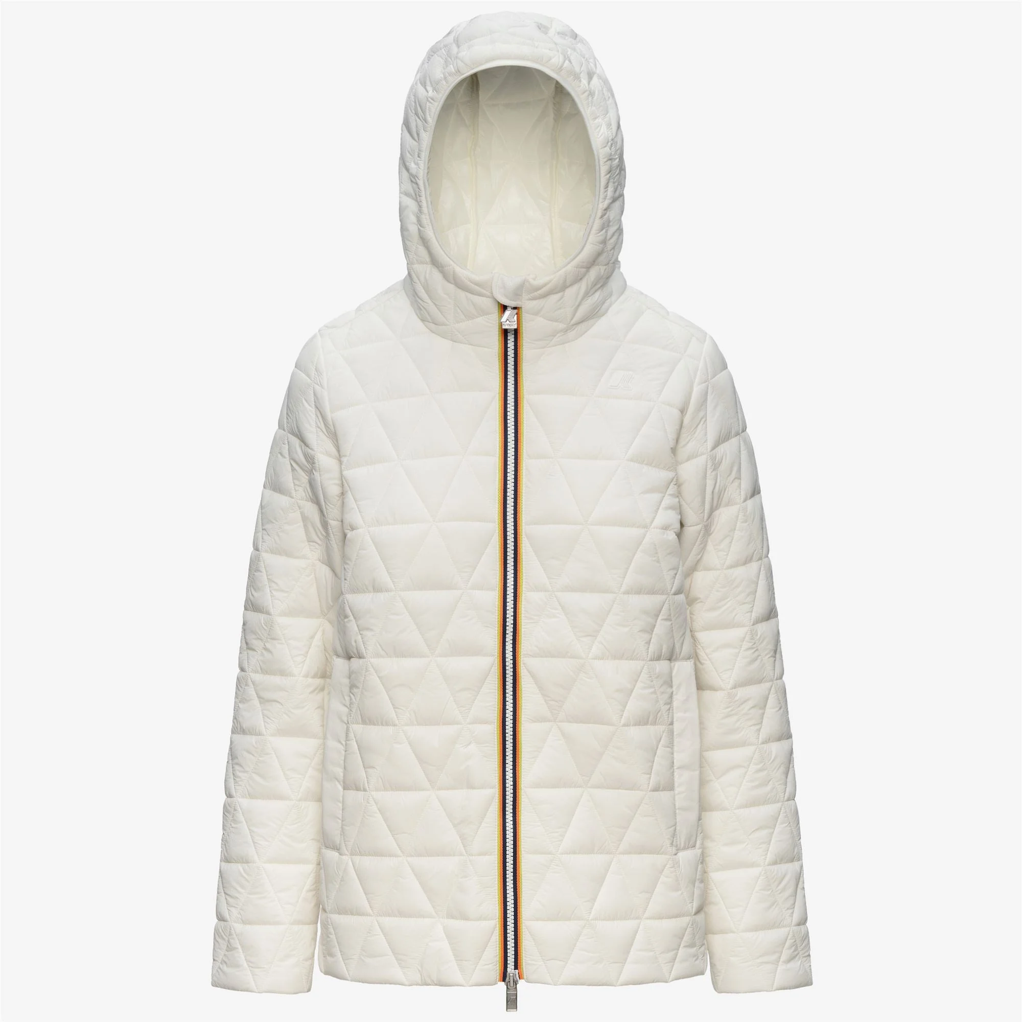 Madlaine Diamond Quilted Warm Jacket - 1