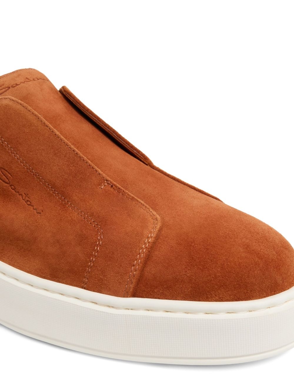 suede sneakers - 5