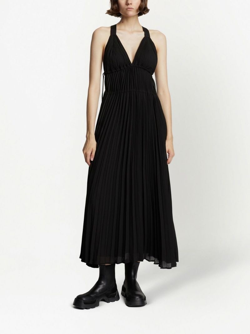 オールインワン・サロペット Proenza Schouler Broomstick Pleated Tank Dress Proenza Schouler Broomstick pleated tank dress | REVERSIBLE