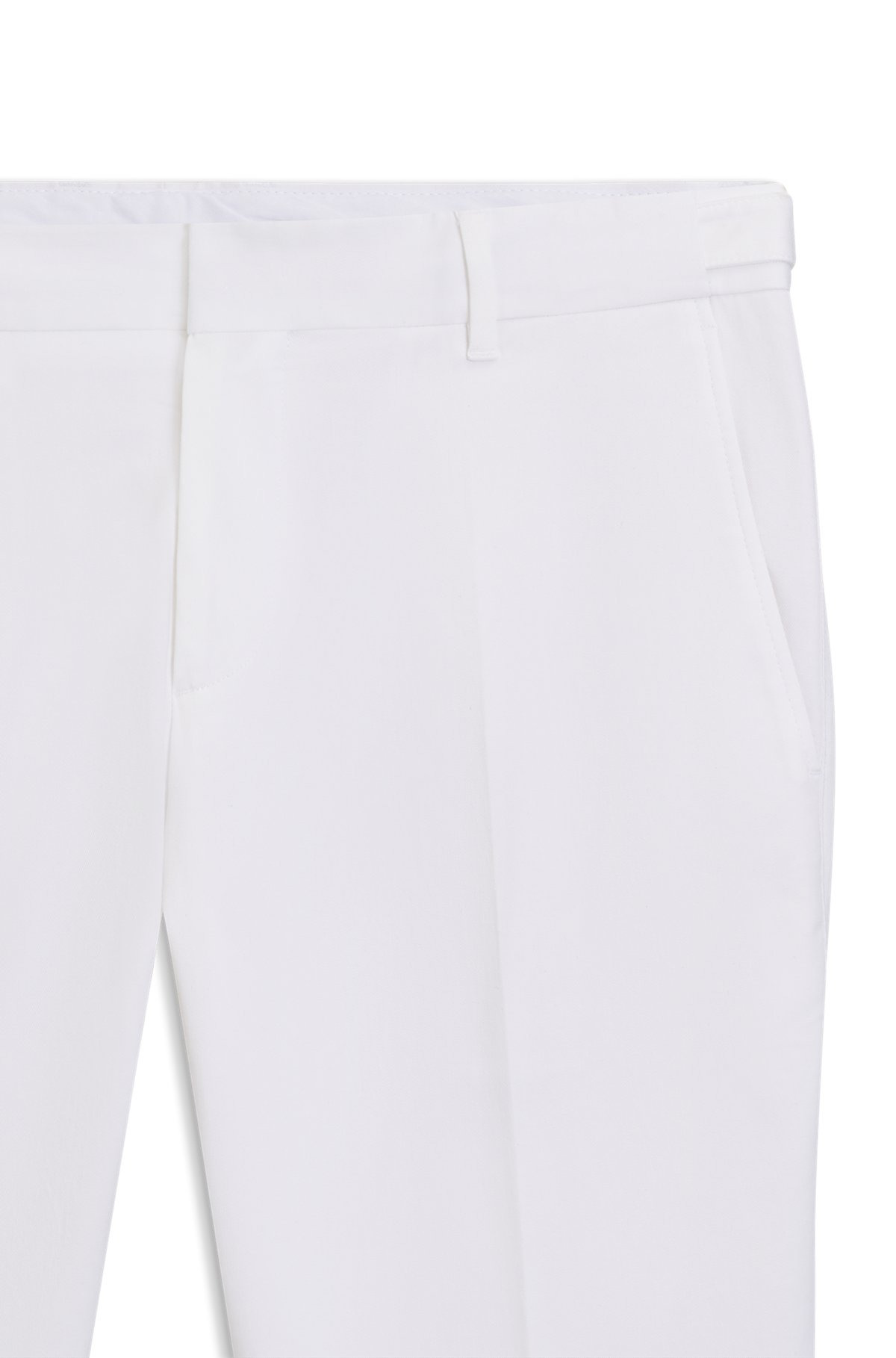FORMAL TROUSERS IN COMFORT-STRETCH COTTON - 6