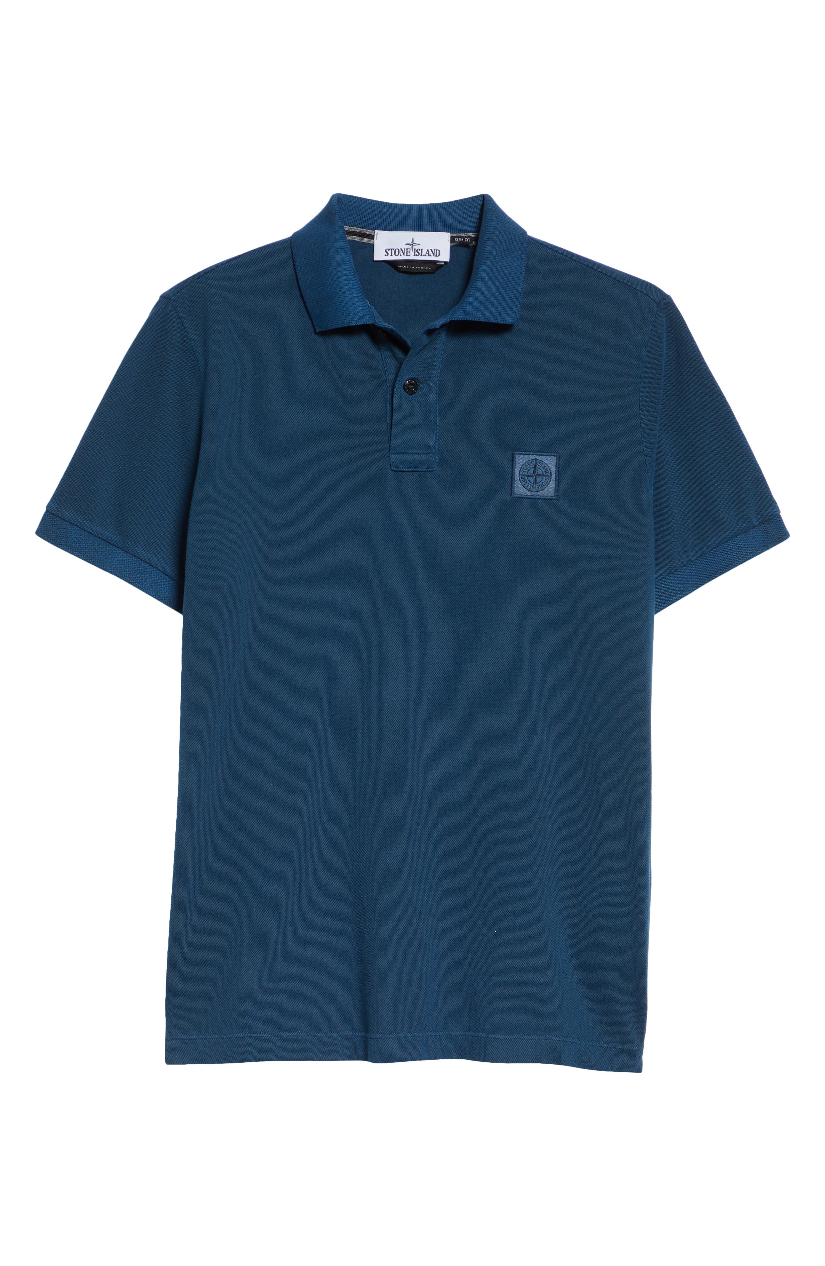 Slim Fit Cotton Polo - 5