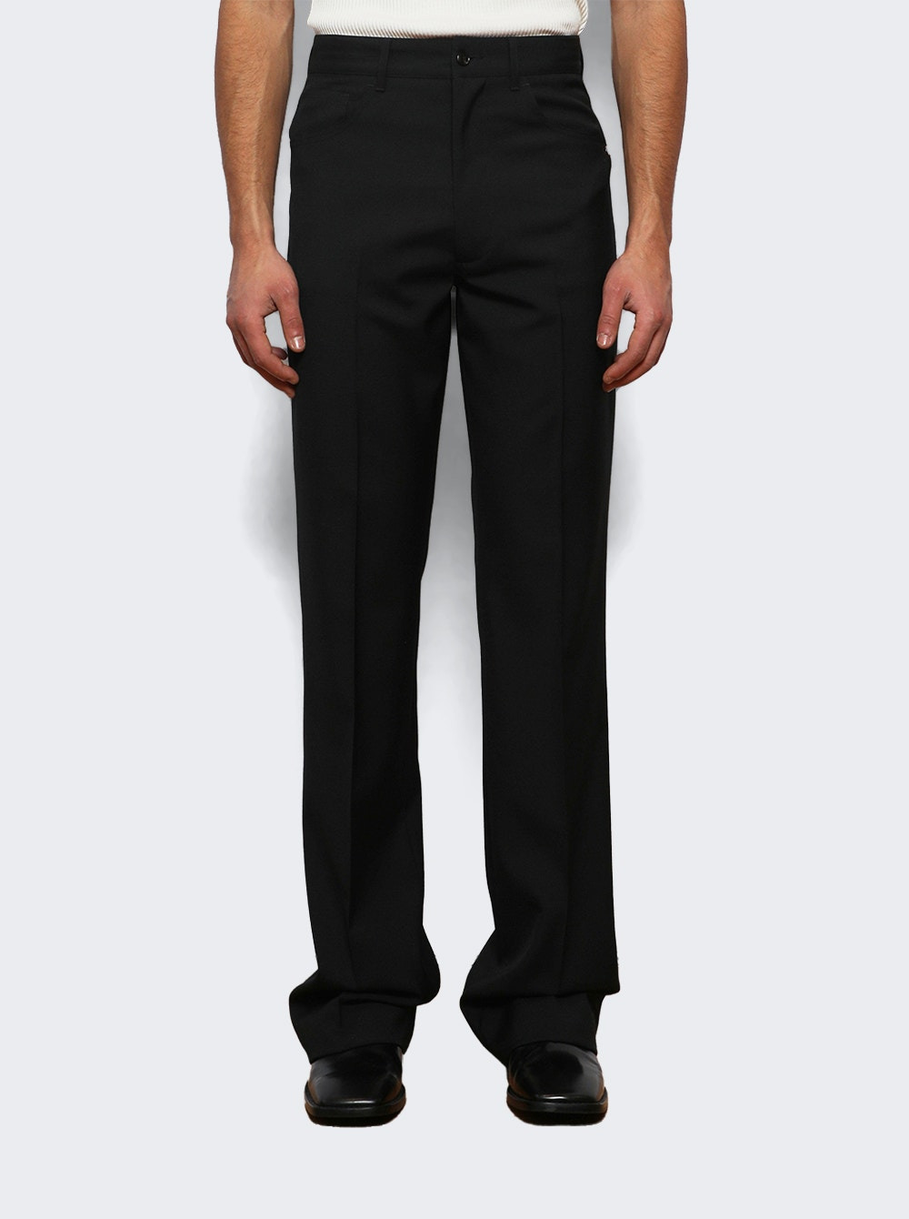 Boot Cut Pant Black - 2
