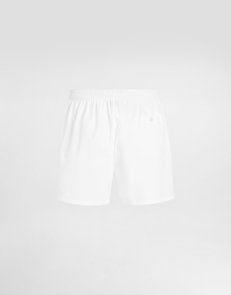 Dolce & Gabbana Cotton poplin boxer shorts outlook