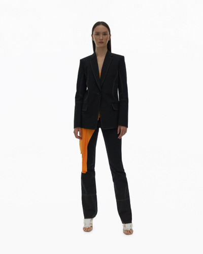 Helmut Lang STRETCH COTTON BLAZER outlook