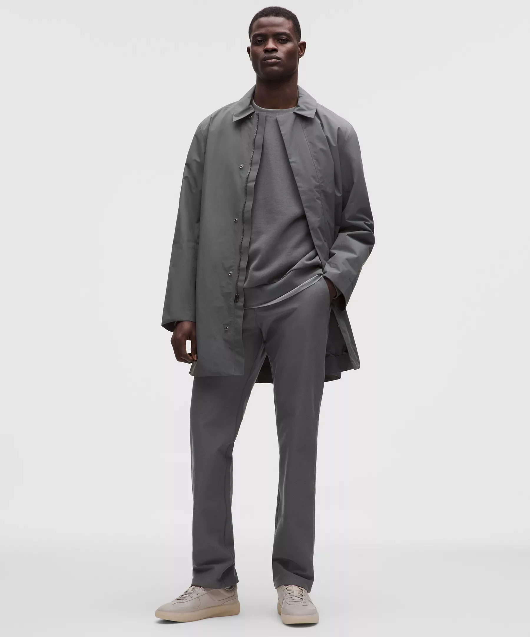 Slacker Classic-Straight Trouser 34L - 1