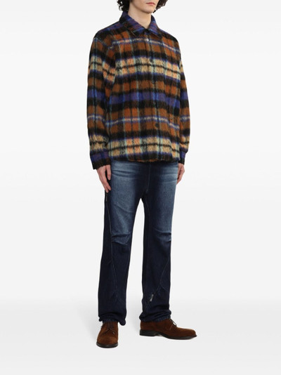 ADER error check-pattern shirt outlook