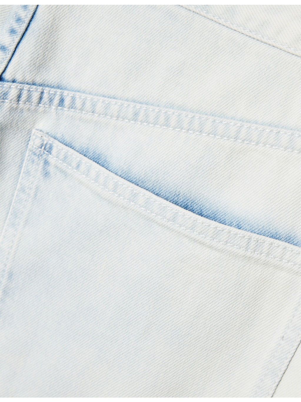 Twisted Straight-Leg Denim Jeans - 6
