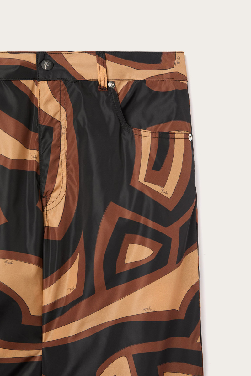 LABIRINTO PRINT CARGO TROUSERS 3