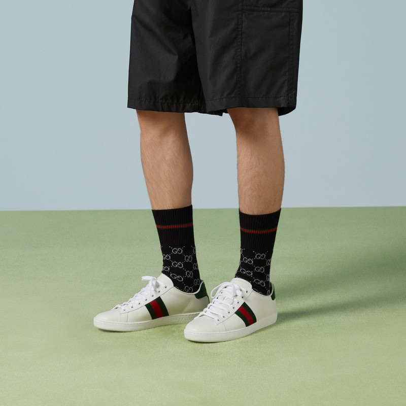 GG cotton blend socks 4
