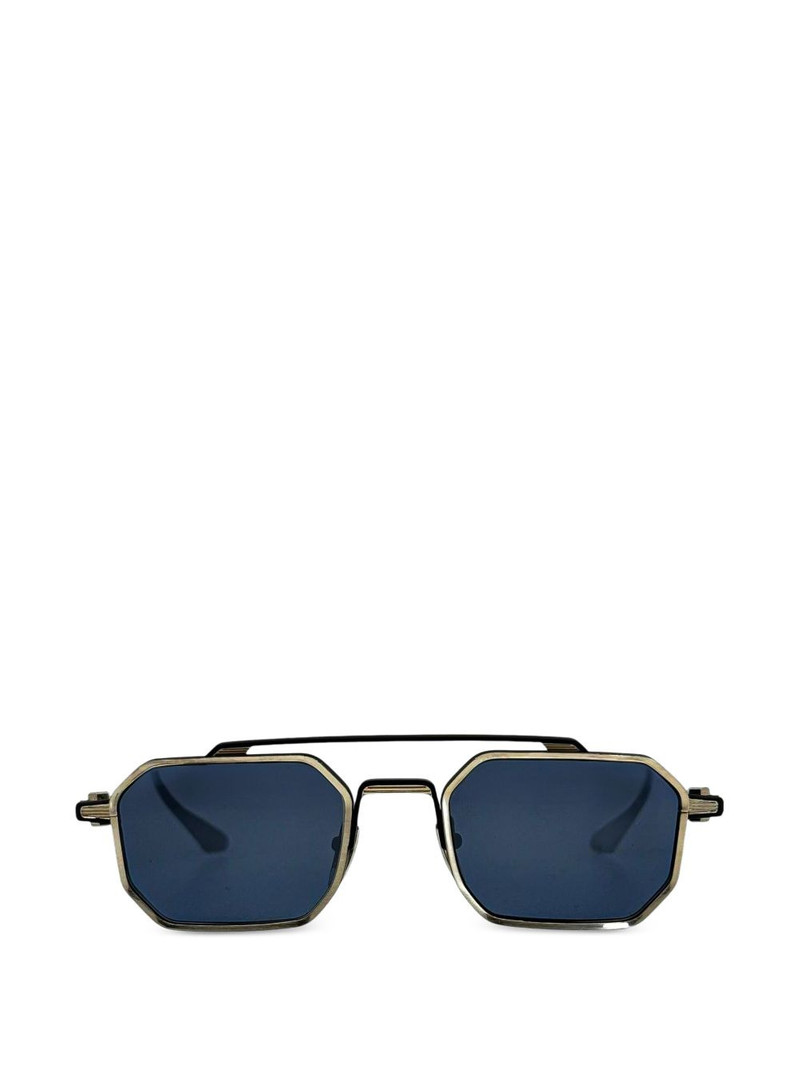 Rump geometric-frame sunglasses 1