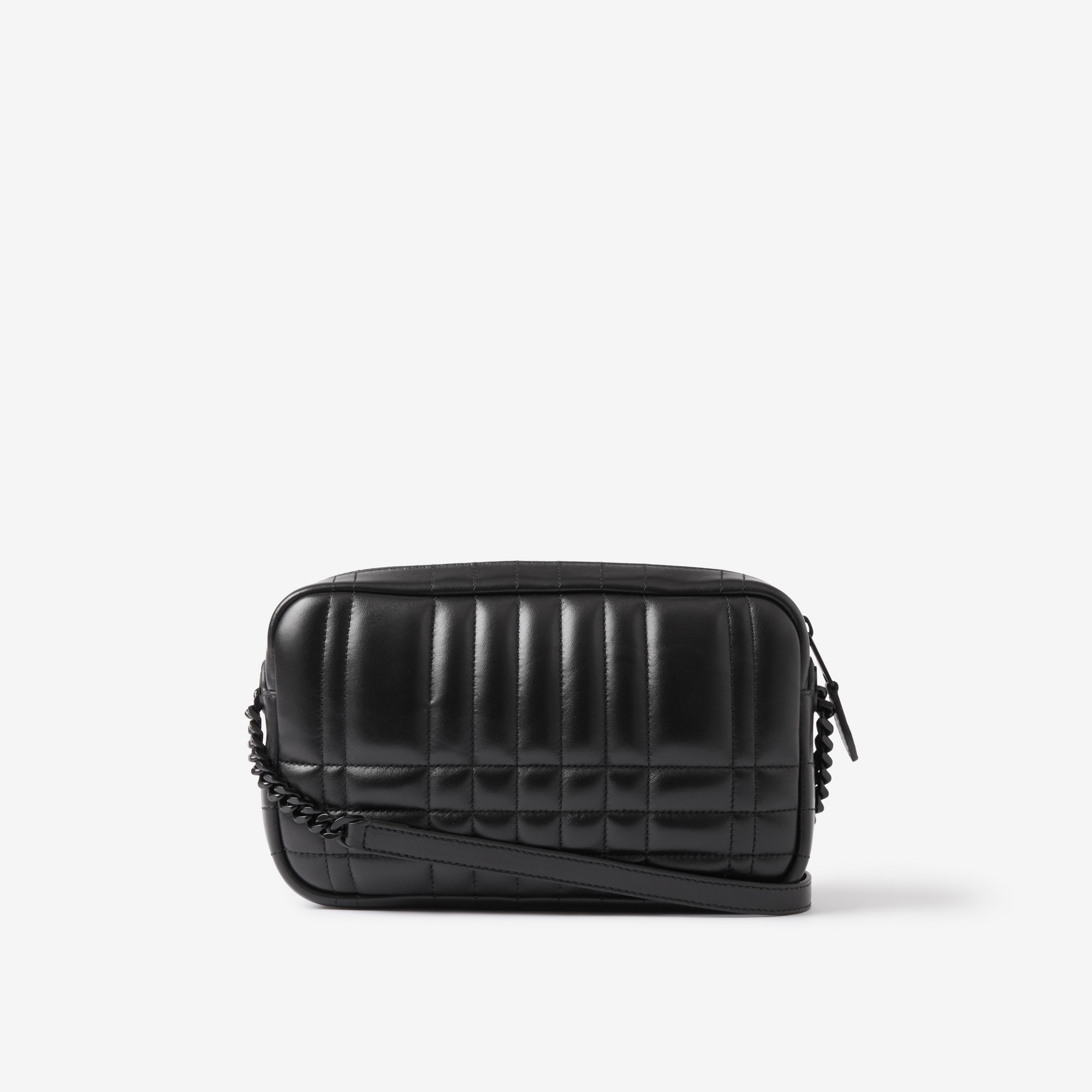 Quilted Leather Small Lola Camera Bag - 3