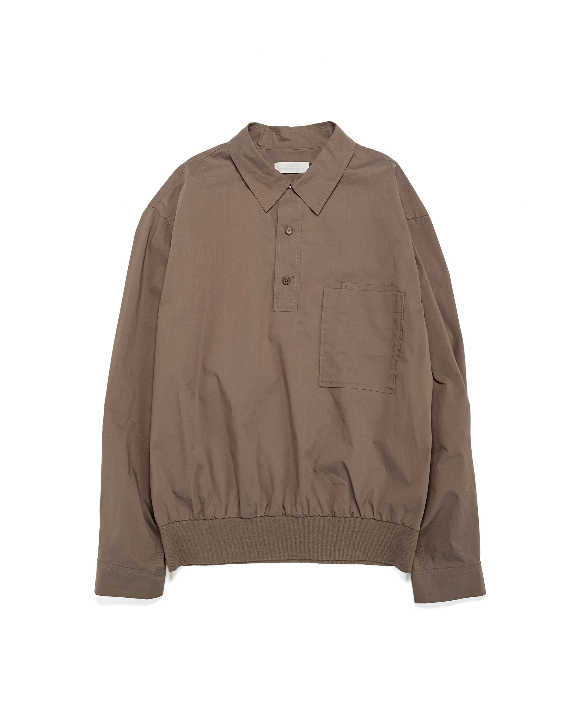 Pocket Pullover Khaki - 1