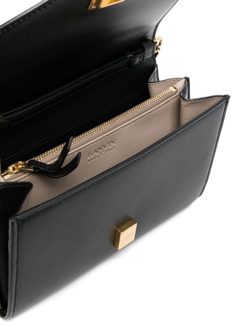 polished-finish tote bag - 5