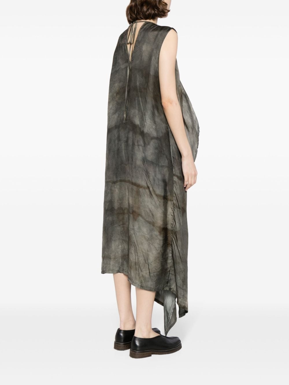 Again abstract-print dress - 4