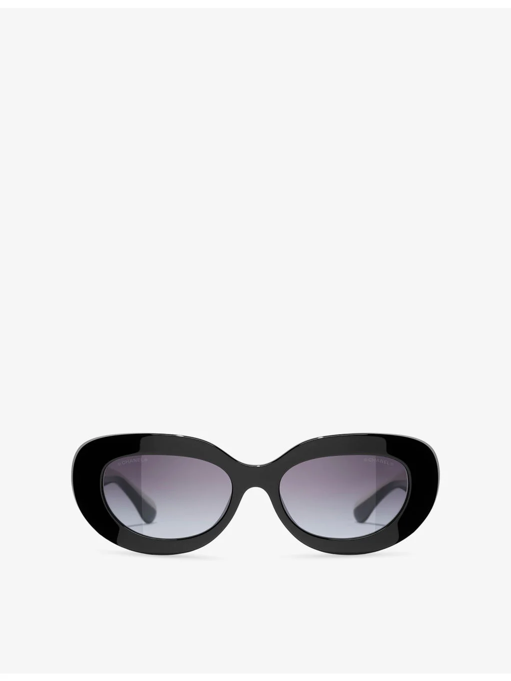 CH5562B Oval Acetate Sunglasses - 1