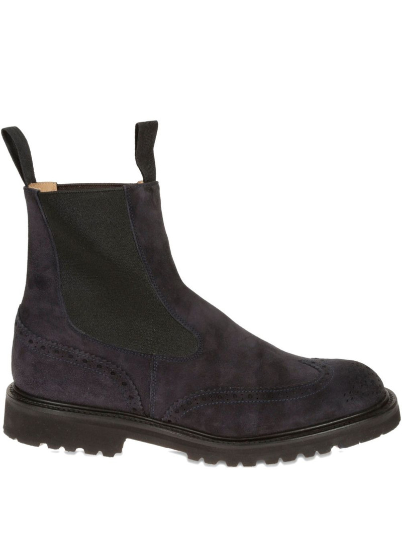 suede Chelsea boots 1