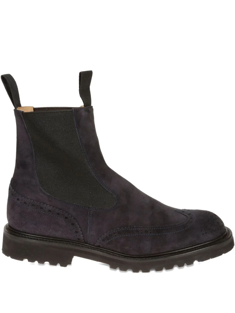 suede Chelsea boots - 1