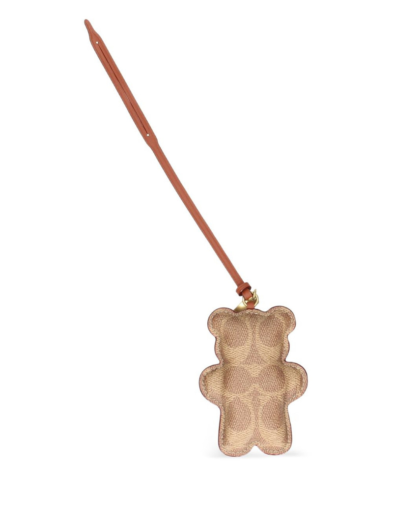 bear patterned keyring 1