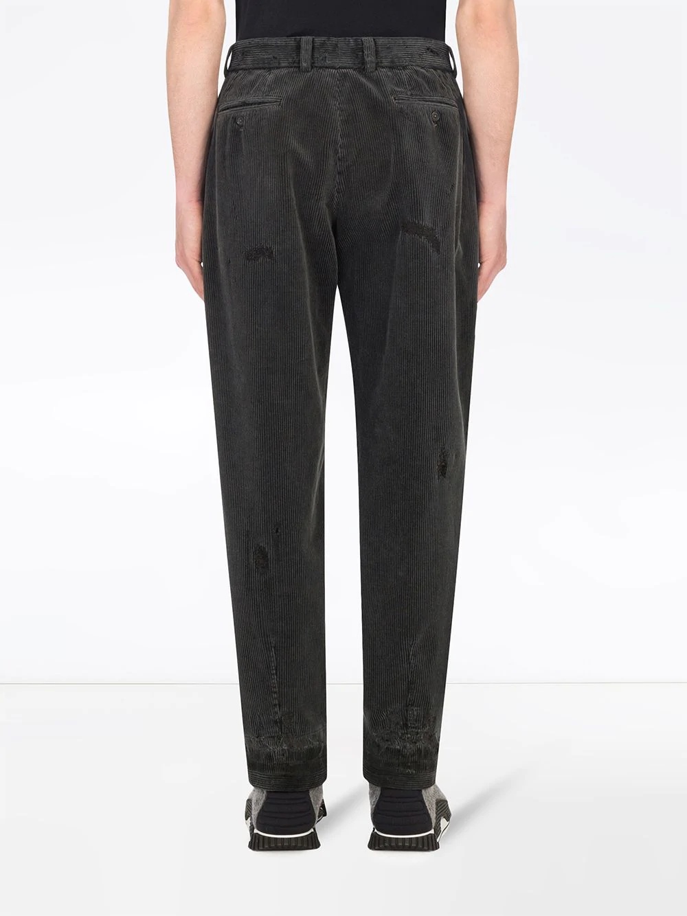 corduroy trousers  - 4