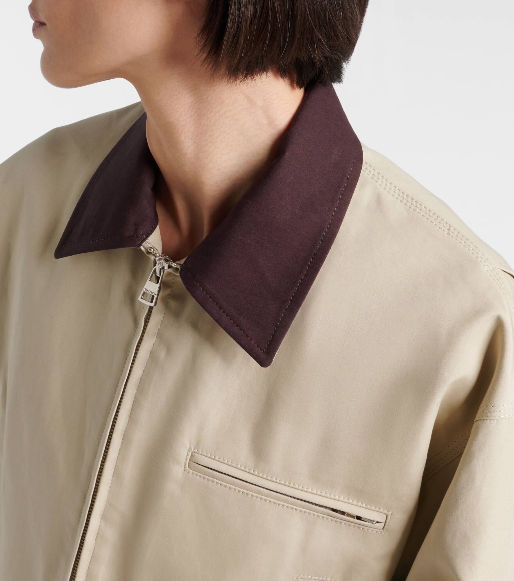 Cotton jacket - 4