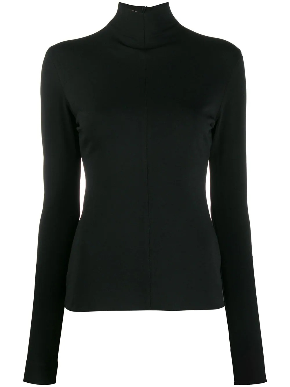 roll neck top - 1