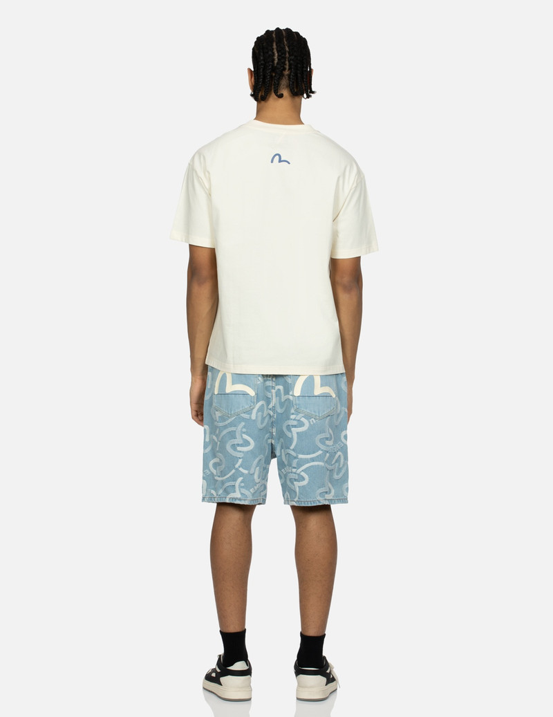 EVISU DARUMA AND DICE PRINT RELAX FIT T-SHIRT outlook