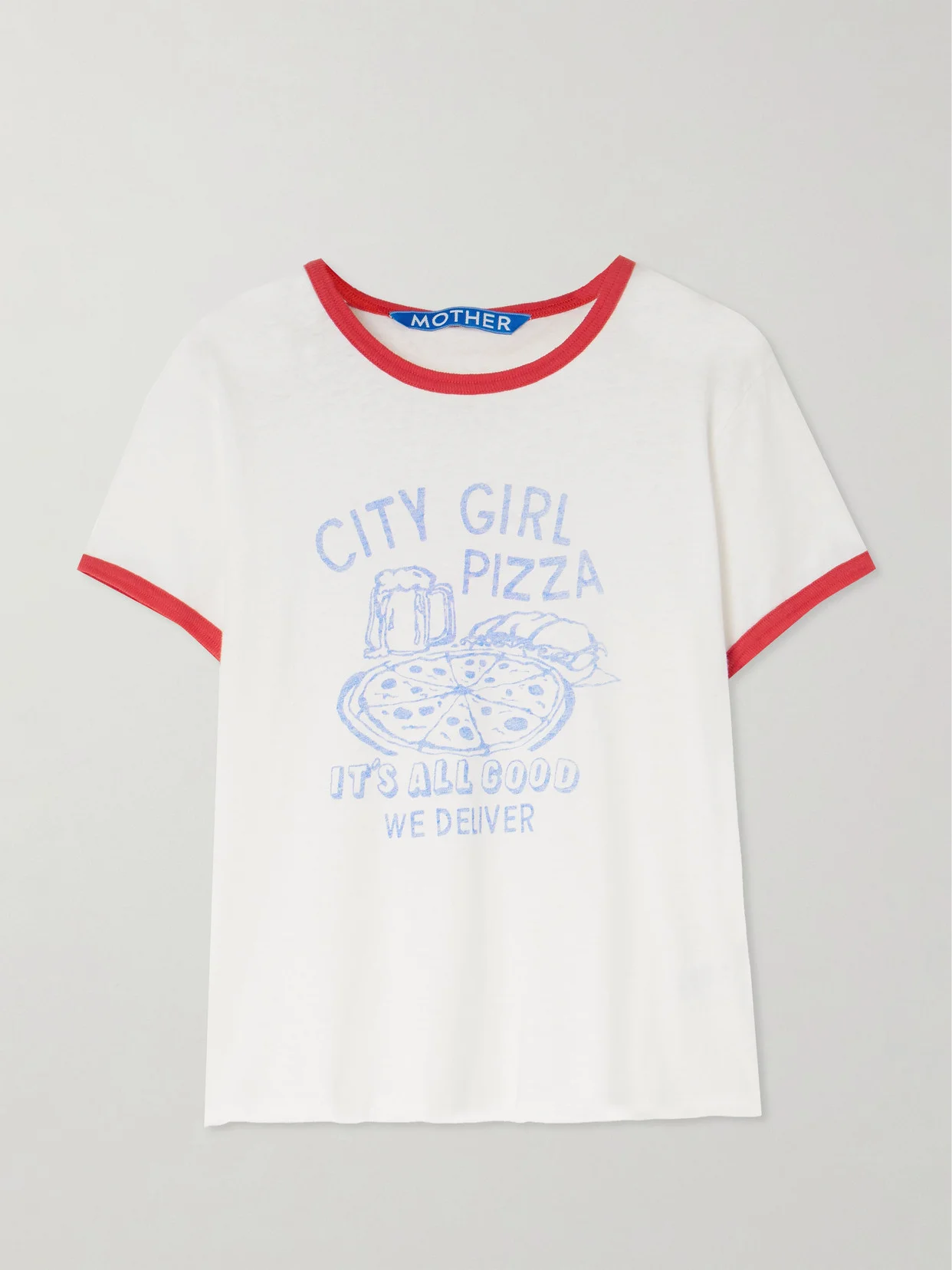 The Lil Goodie Printed Cotton-blend Jersey T-shirt - 1