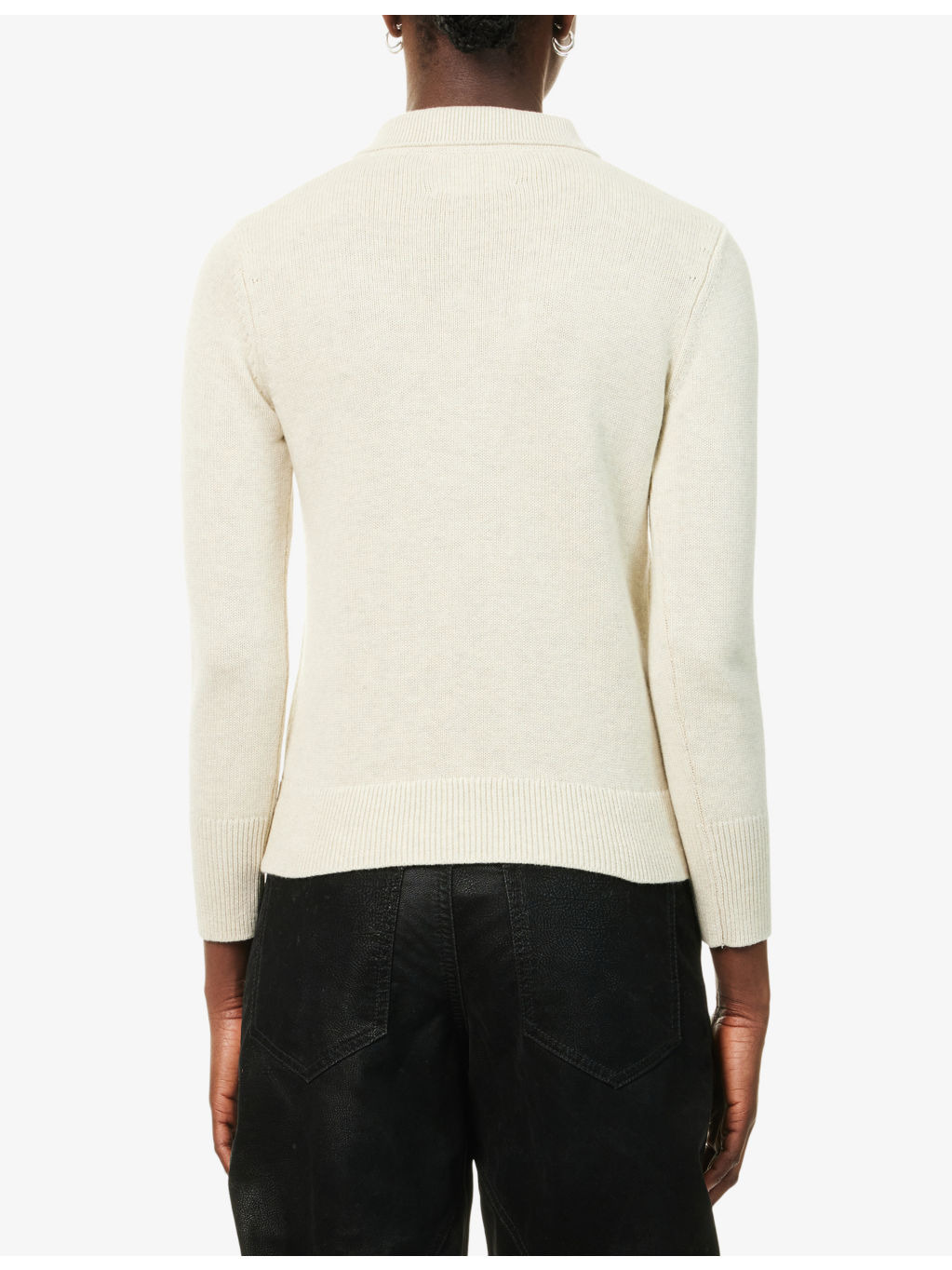 Nola Intarsia Cotton-Blend Knitted Jumper - 4
