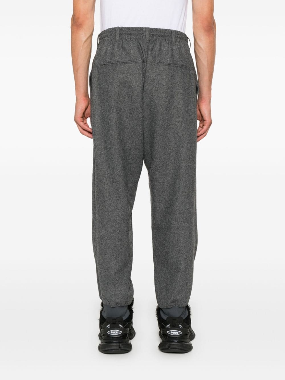 logo-print track pants - 4