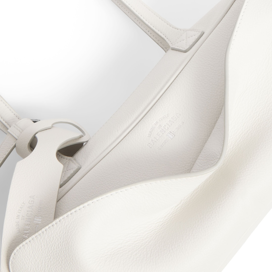 Women's Carrie Small Bowling Bag in White - 5