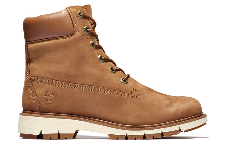 (WMNS) Timberland Lucia Way 6 Inch Waterproof Boot 'Wheat Nubuck' A2E2JF13 - 2