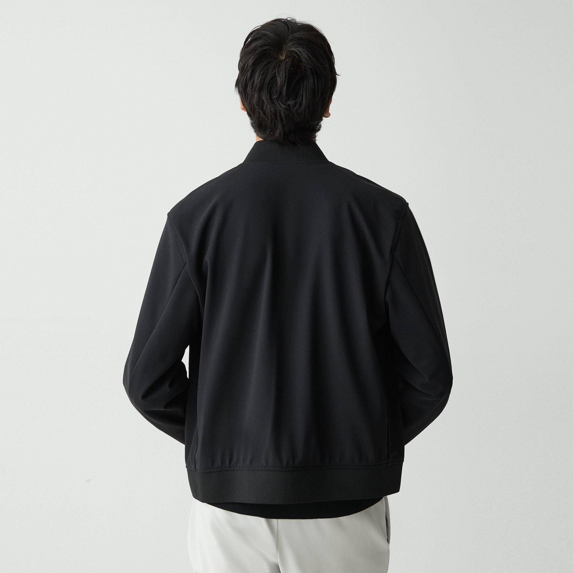 Murphy Bomber Jacket in Precision Ponte - 4
