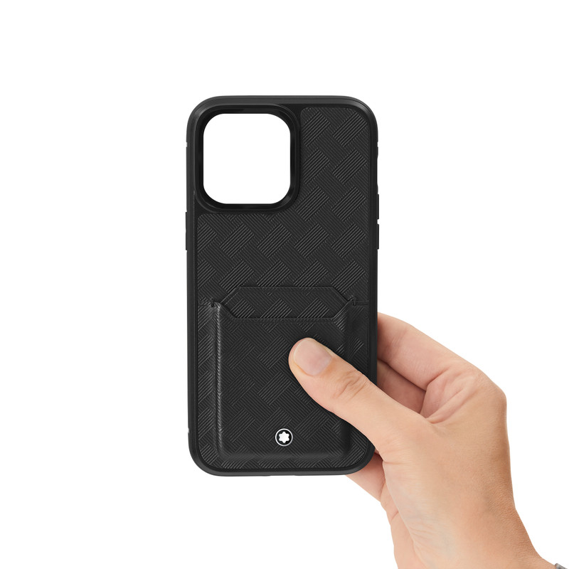 Montblanc Extreme 3.0 hard phone case for Apple iPhone 15 Pro Max with 2cc outlook