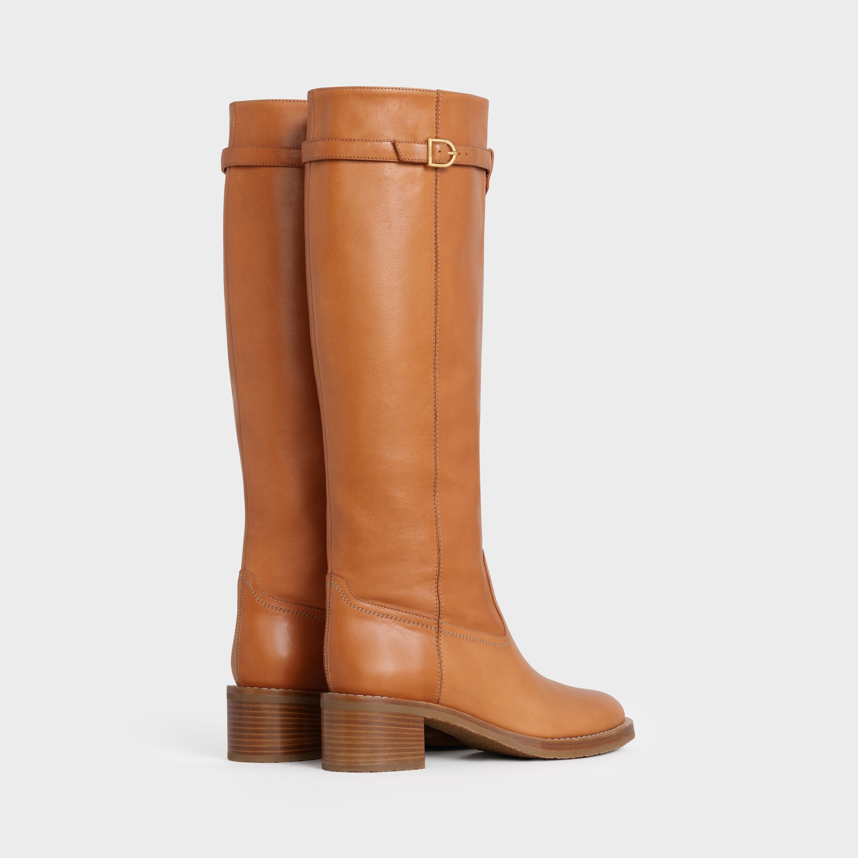 CELINE FOLCO BOOT IN CALFSKIN - 3