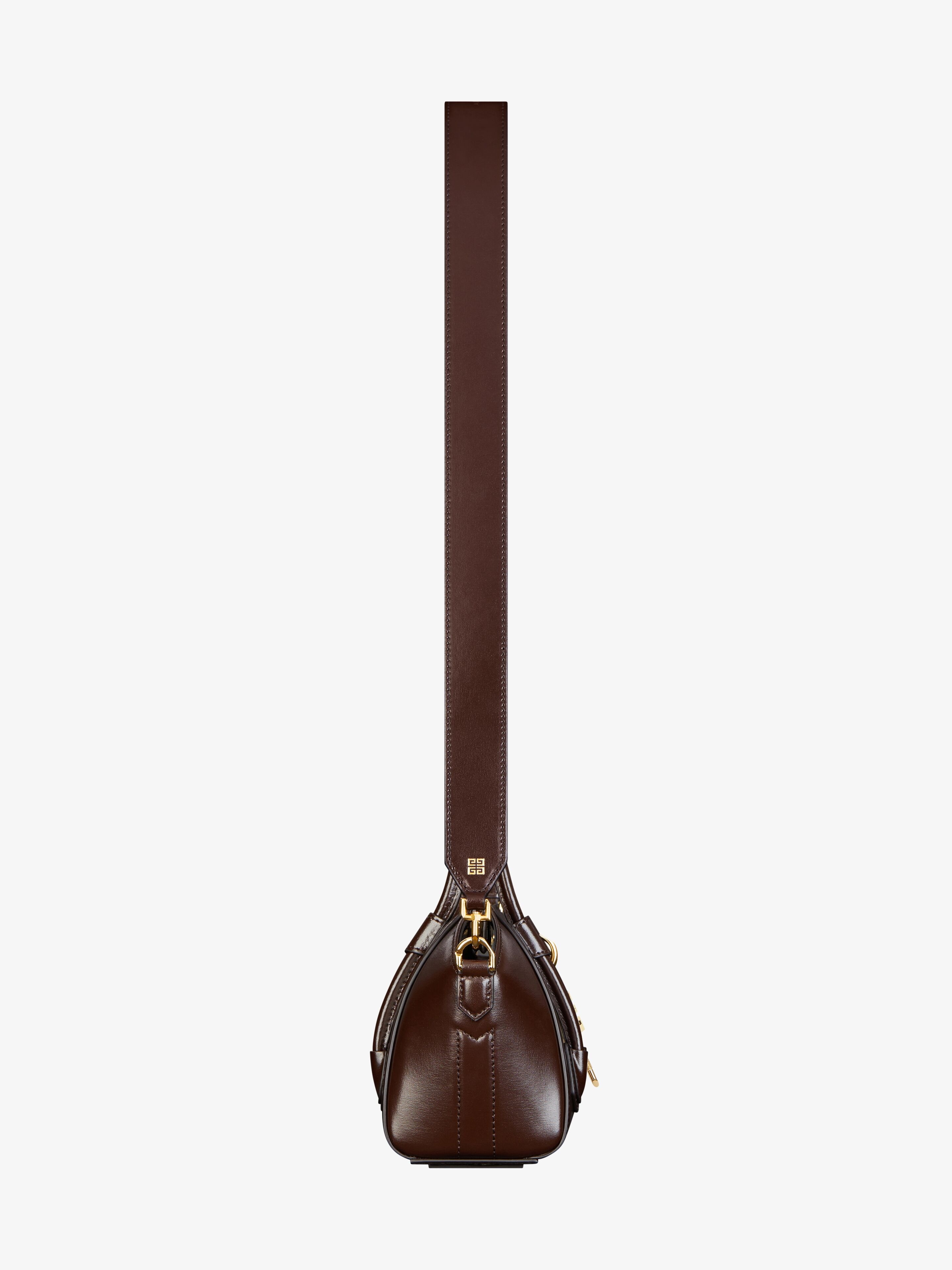 ANTIGONA TOY LOCK BAG IN BOX LEATHER - 4