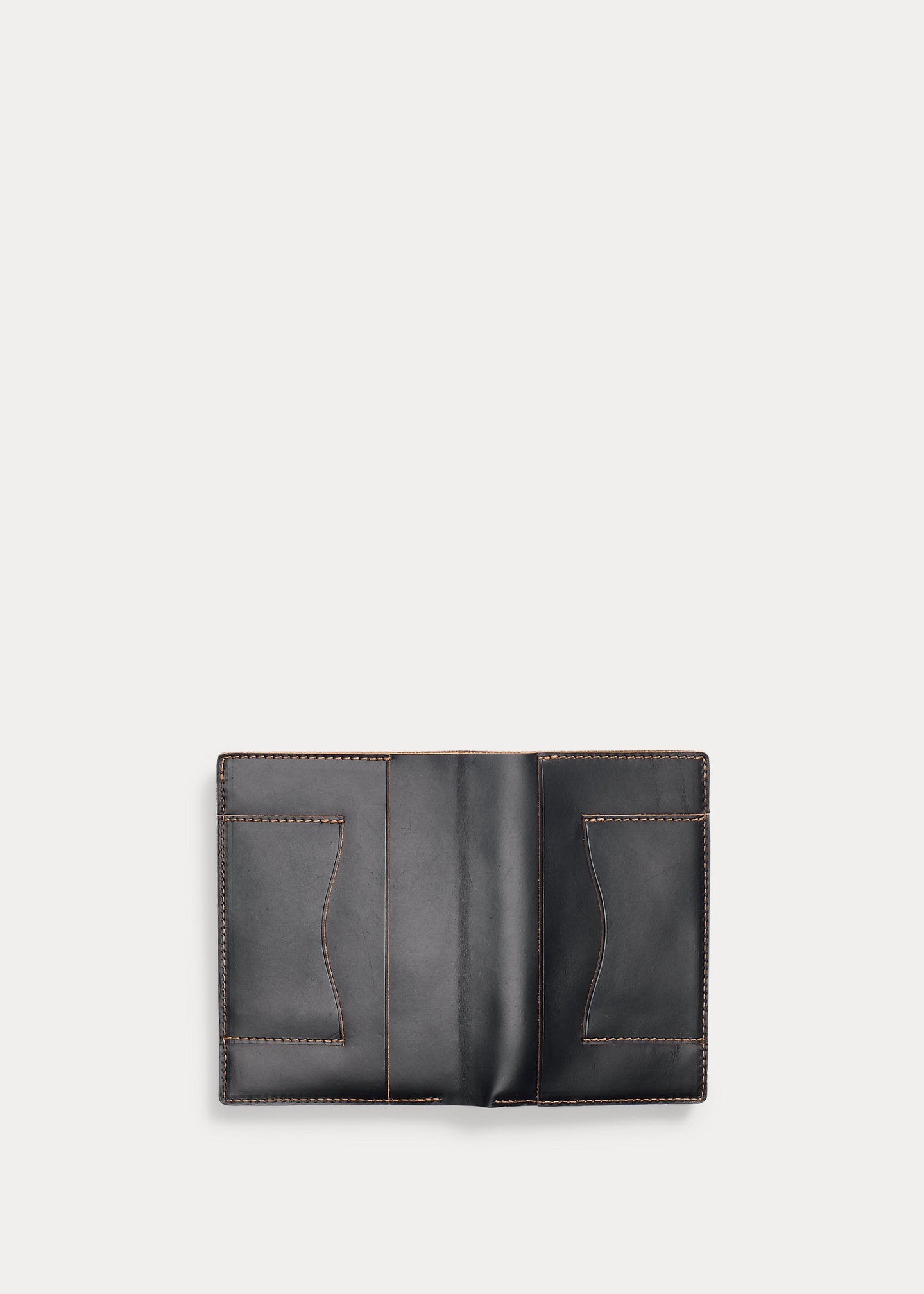 Leather Passport Holder - 3