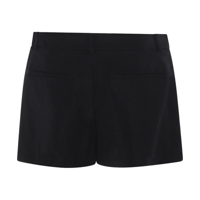Blumarine black shorts outlook