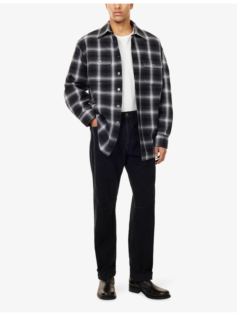 Our Legacy Box-Fit Short-Sleeves Cotton T-Shirt outlook