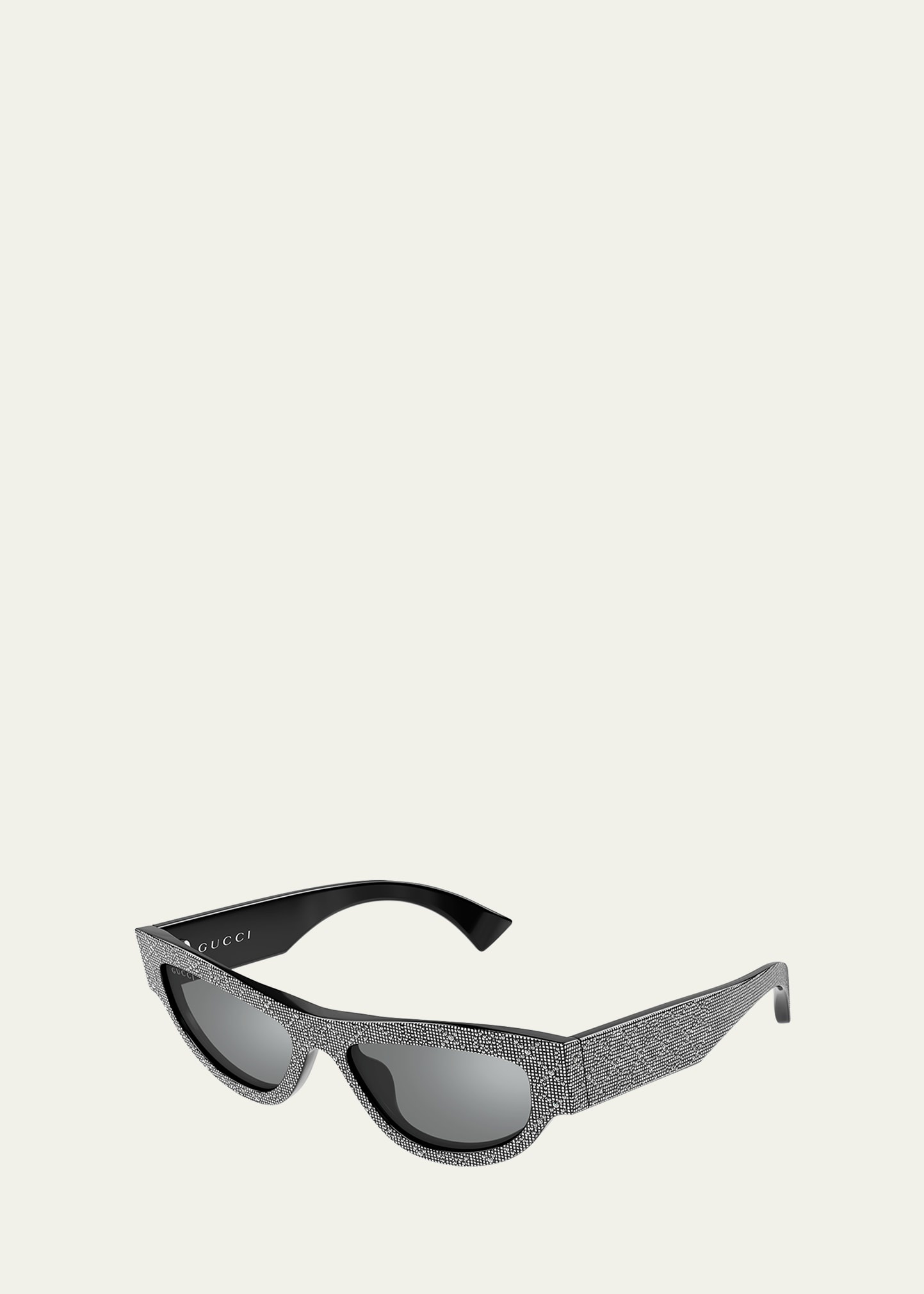 Recycled Acetate Cat-Eye Sunglasses - 2