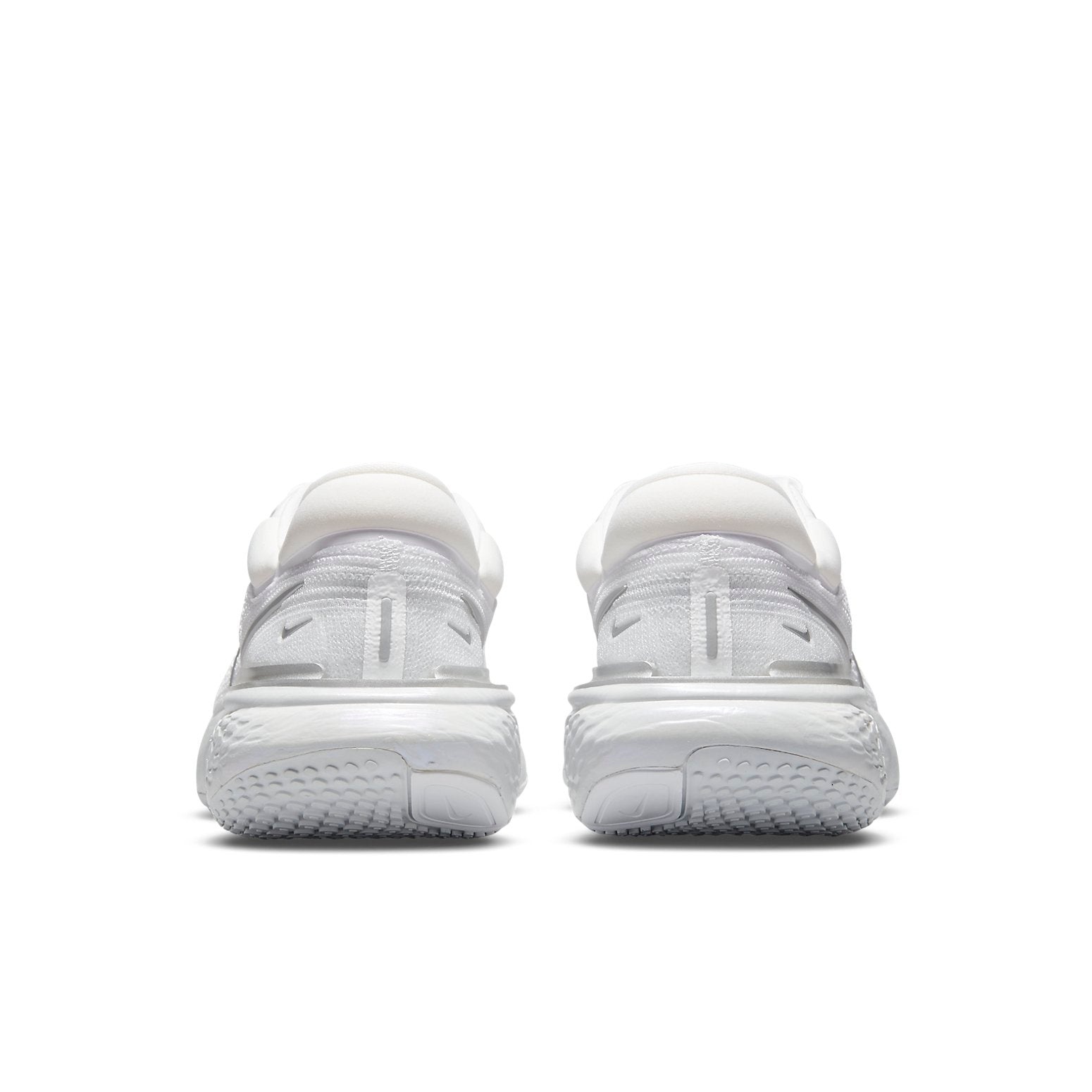 (WMNS) Nike ZoomX Invincible Run Flyknit 'White Metallic Silver' CT2229-101 - 5