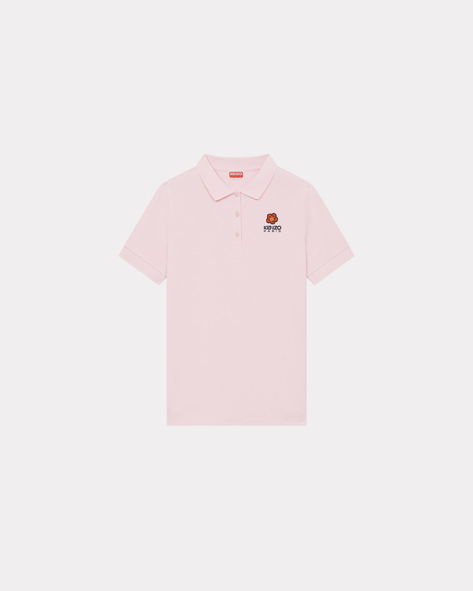 'BOKE FLOWER' Crest polo shirt - 1