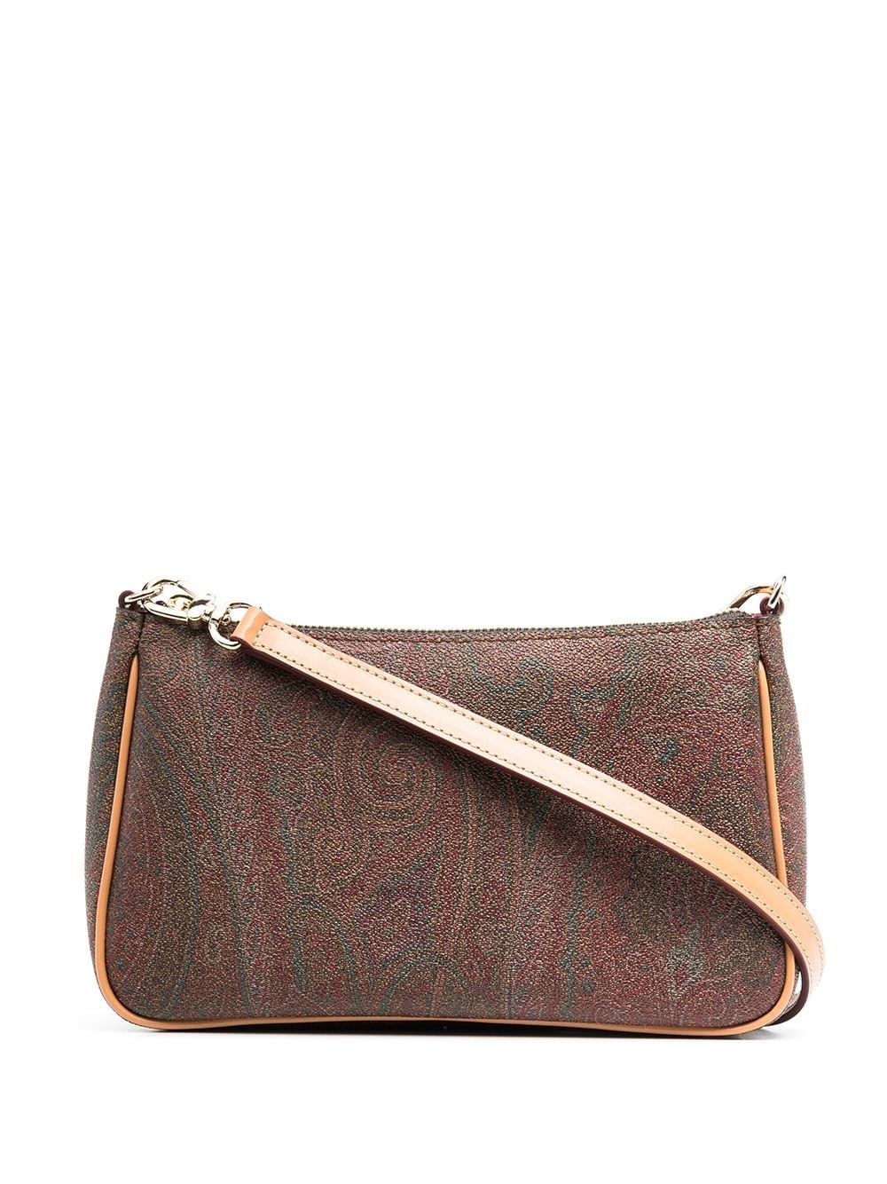 paisley-print shoulder bag - 1