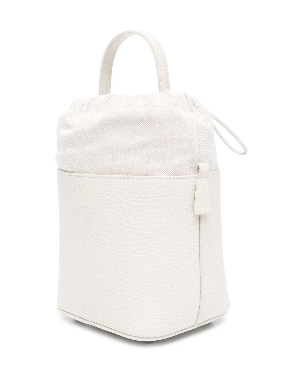 numbers-patch tote bag - 3