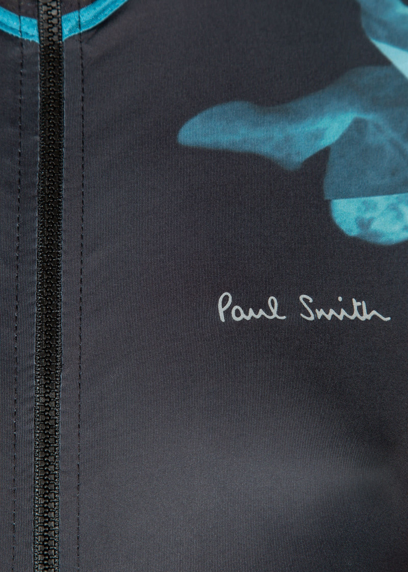 'Flower' Print Cycling Jersey 3