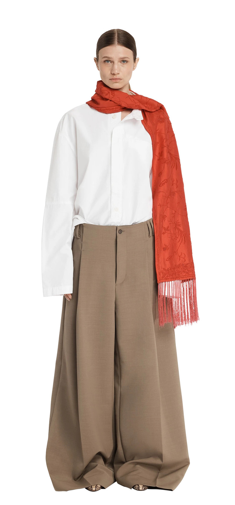 GILL TROUSERS CAMEL 3