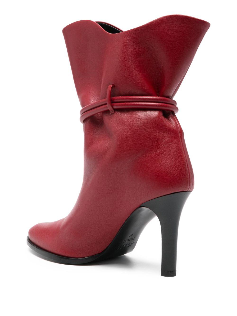 90mm Lolya leather boots - 3
