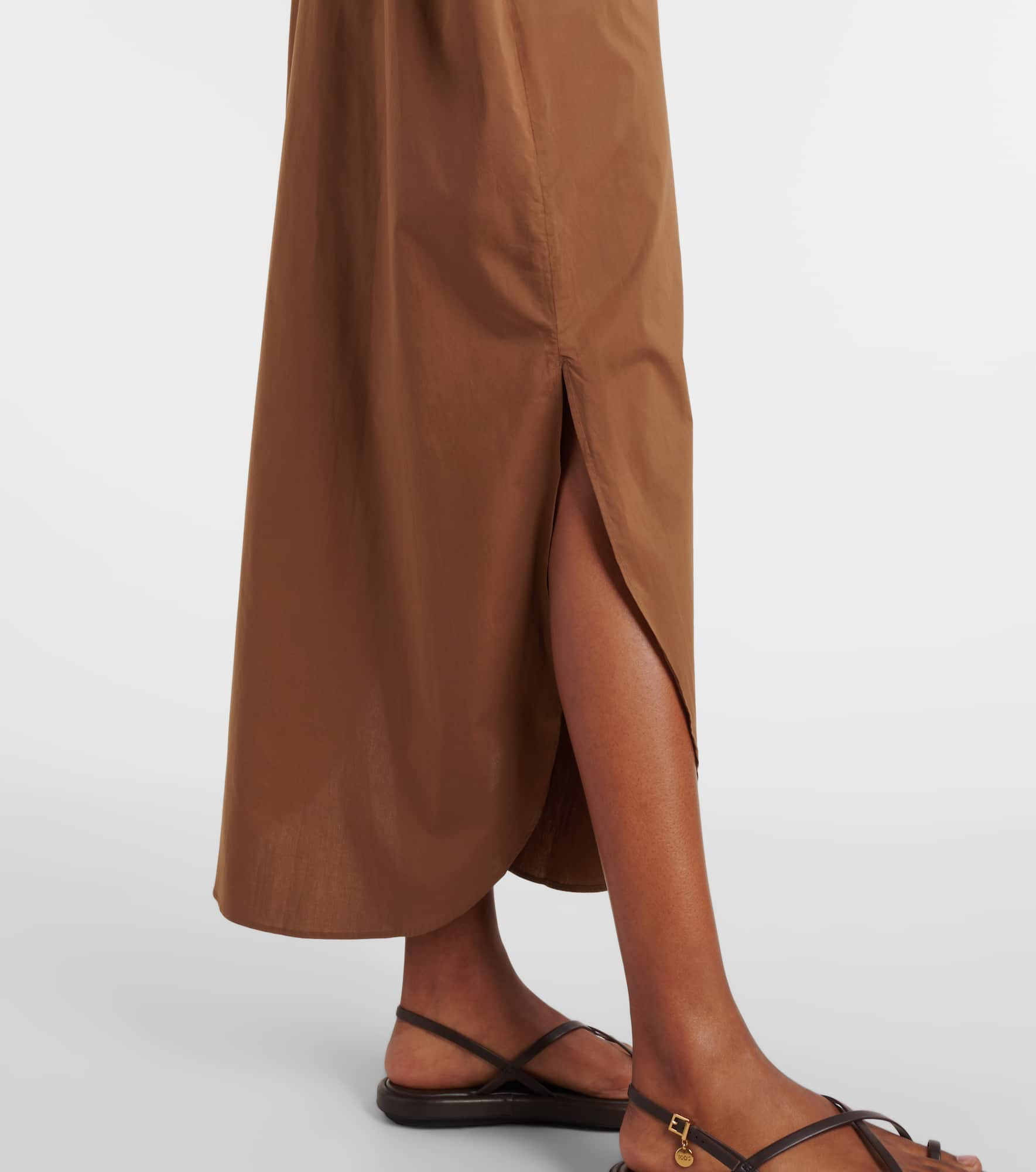 Helena cotton shirt dress - 6